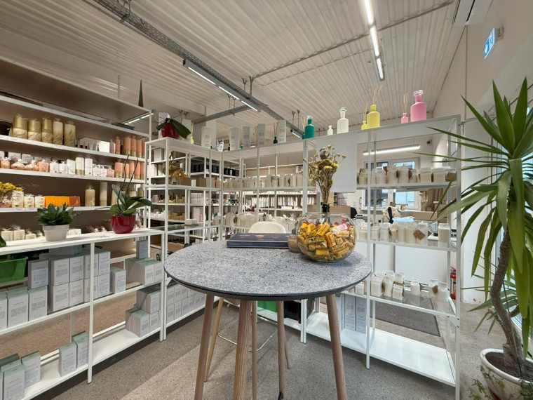 Parduodamos gamybinės, kitos paskirties, paslaugų, prekybos, sandėliavimo patalpos Mūšos g., Vilijampolė, Kauno m., Kauno m. sav., 956.77 m2 ploto 4