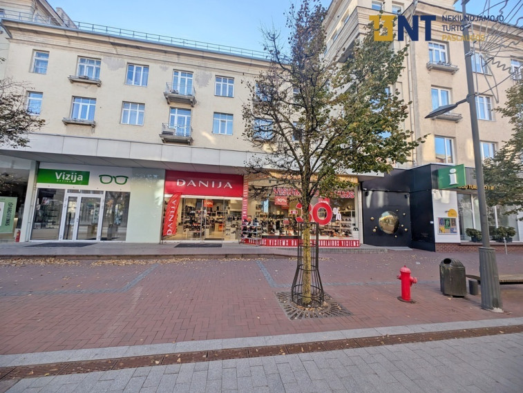 KOMERCINĖS-PREKYBOS PATALPOS ŠIAULIŲ BULVARE 2