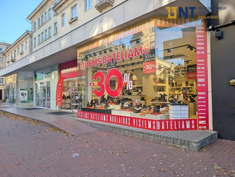 KOMERCINĖS-PREKYBOS PATALPOS ŠIAULIŲ BULVARE 5