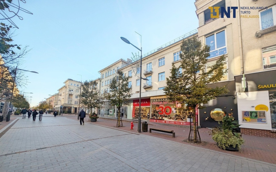 KOMERCINĖS-PREKYBOS PATALPOS ŠIAULIŲ BULVARE 7