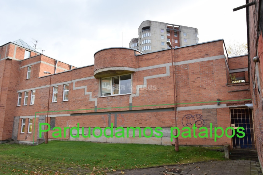 Parduodamos administracinės, kitos paskirties patalpos Lyros g., Dainiai, Šiaulių m., Šiaulių m. sav., 105 m2 ploto 1