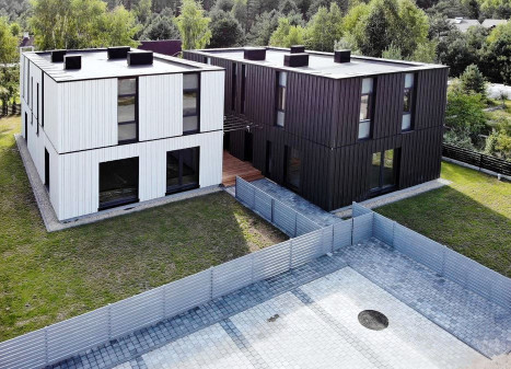 Parduodamas namas Kaziulių g., Druskininkų m., Druskininkų sav., 88 m2 ploto, 2 aukštai