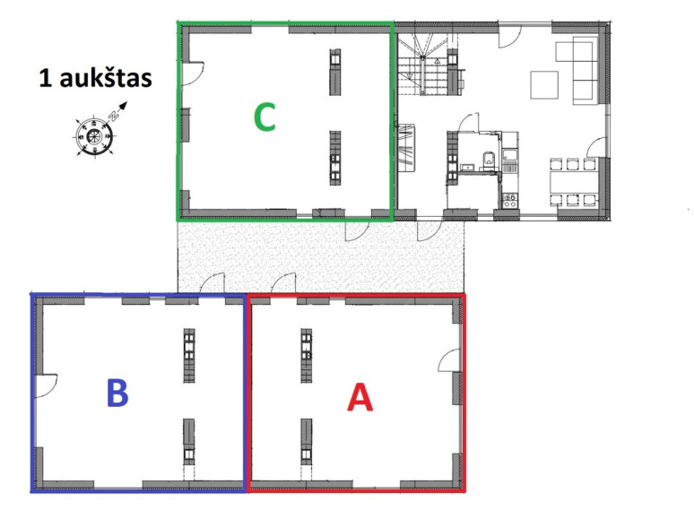 Parduodamas namas Kaziulių g., Druskininkų m., Druskininkų sav., 88 m2 ploto, 2 aukštai 14