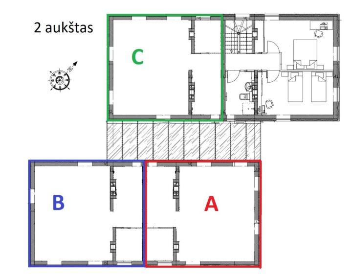 Parduodamas namas Kaziulių g., Druskininkų m., Druskininkų sav., 88 m2 ploto, 2 aukštai 15