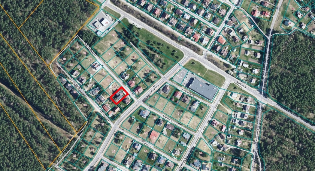 Parduodamas namas Kaziulių g., Druskininkų m., Druskininkų sav., 88 m2 ploto, 2 aukštai 17