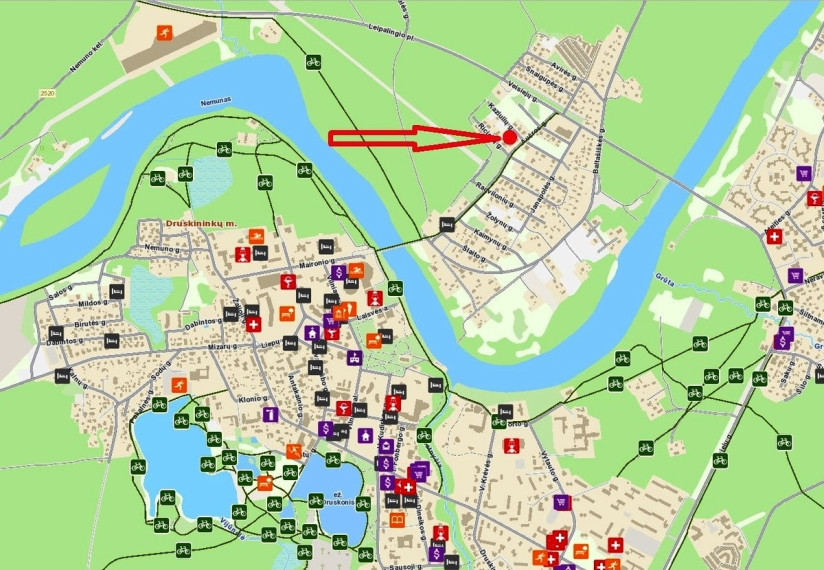 Parduodamas namas Kaziulių g., Druskininkų m., Druskininkų sav., 88 m2 ploto, 2 aukštai 19