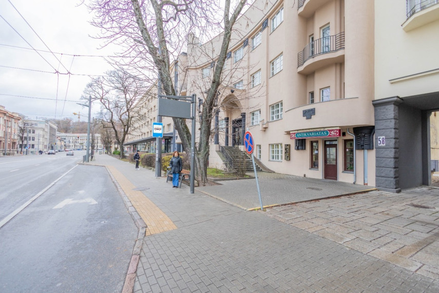 Nuomojamos administracinės, gamybinės, kitos paskirties, paslaugų, prekybos, sandėliavimo patalpos Vytauto pr., Centras, Kauno m., Kauno m. sav., 82.93 m2 ploto 2