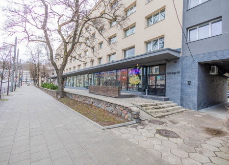 Nuomojamos administracinės, gamybinės, kitos paskirties, paslaugų, prekybos, sandėliavimo patalpos Vytauto pr., Centras, Kauno m., Kauno m. sav., 82.93 m2 ploto