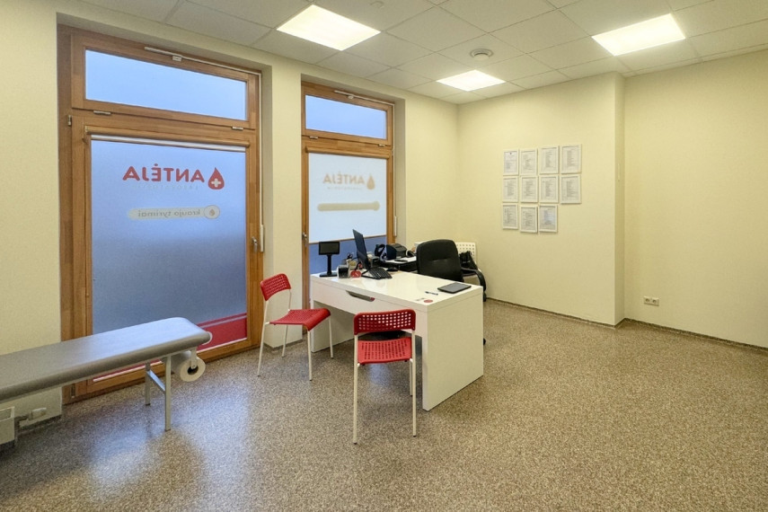 Parduodama klinika Trakuose, Vytauto g., 385 kv.m ploto 9