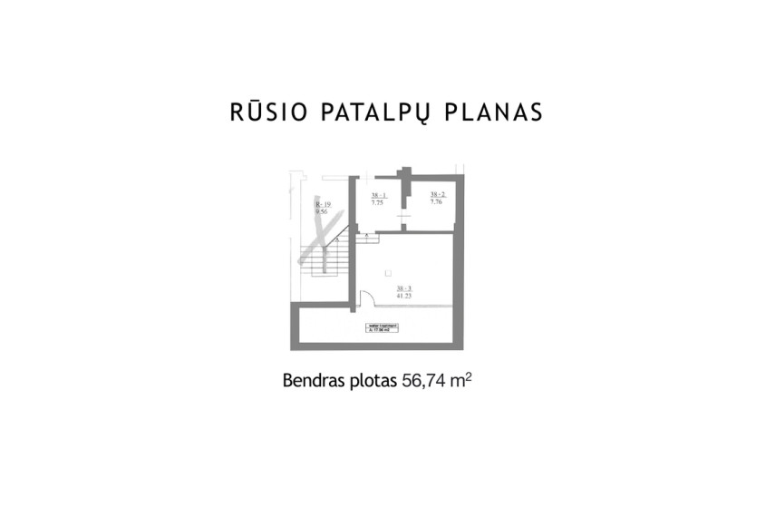 Parduodama klinika Trakuose, Vytauto g., 385 kv.m ploto 23