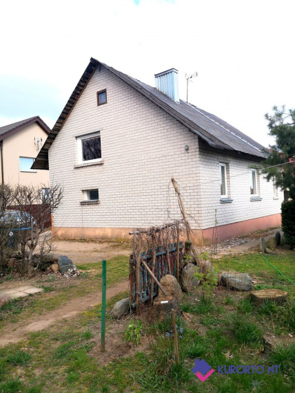 Parduodamas namas Kretingsodžio k., Kretingos r. sav., 80 m2 ploto, 1 aukštai 1