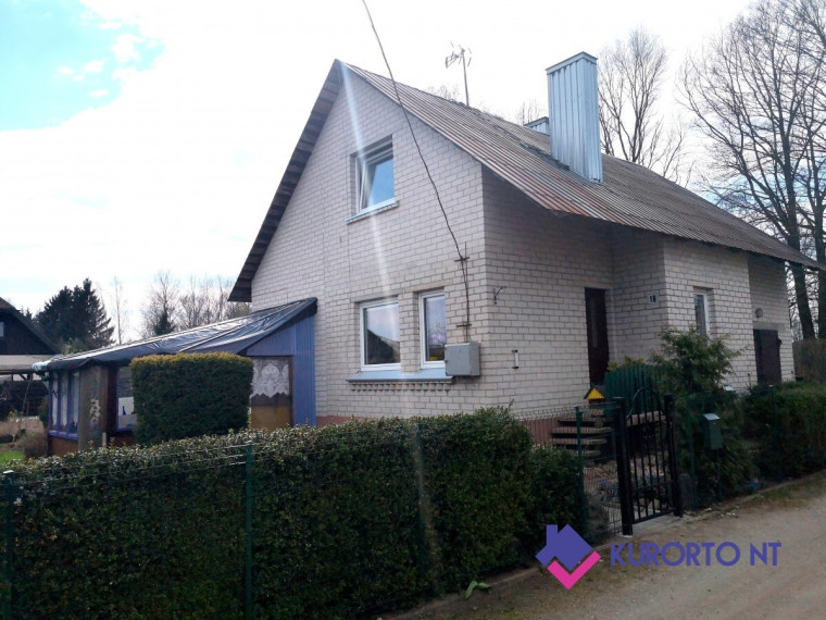 Parduodamas namas Kretingsodžio k., Kretingos r. sav., 80 m2 ploto, 1 aukštai 2