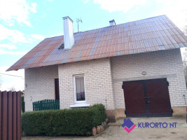 Parduodamas namas Kretingsodžio k., Kretingos r. sav., 80 m2 ploto, 1 aukštai 4