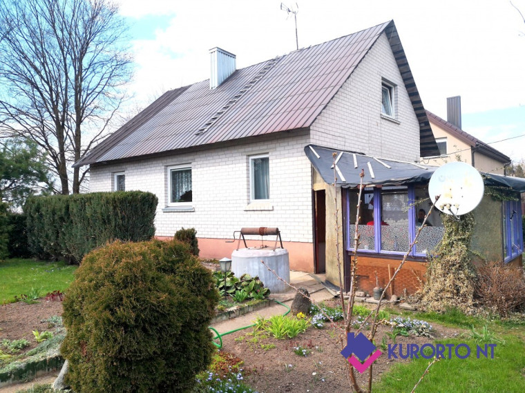 Parduodamas namas Kretingsodžio k., Kretingos r. sav., 80 m2 ploto, 1 aukštai 6