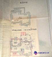 Parduodamas namas Kretingsodžio k., Kretingos r. sav., 80 m2 ploto, 1 aukštai 9