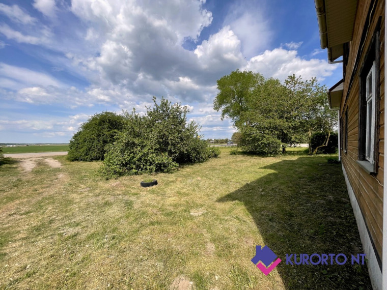 Parduodamas butas Užpelkių k., Kretingos r. sav., 42 m2 ploto, 3 kambariai 2