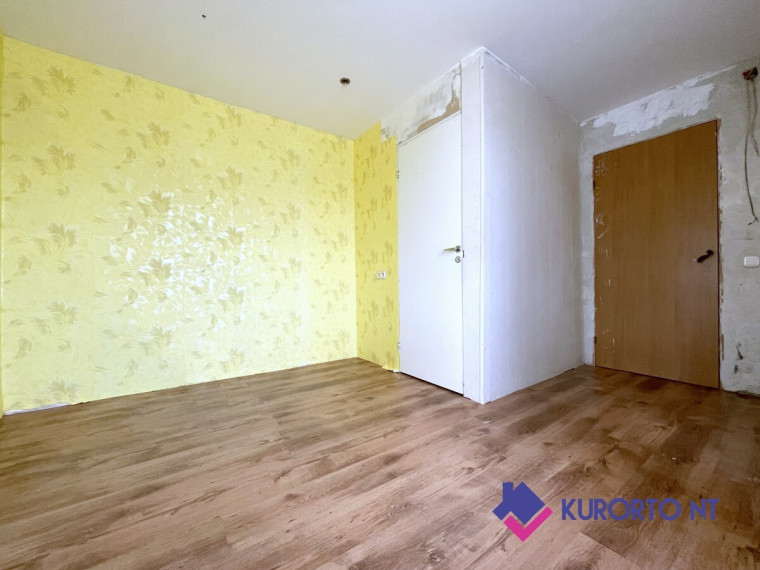 Parduodamas butas Užpelkių k., Kretingos r. sav., 42 m2 ploto, 3 kambariai 4