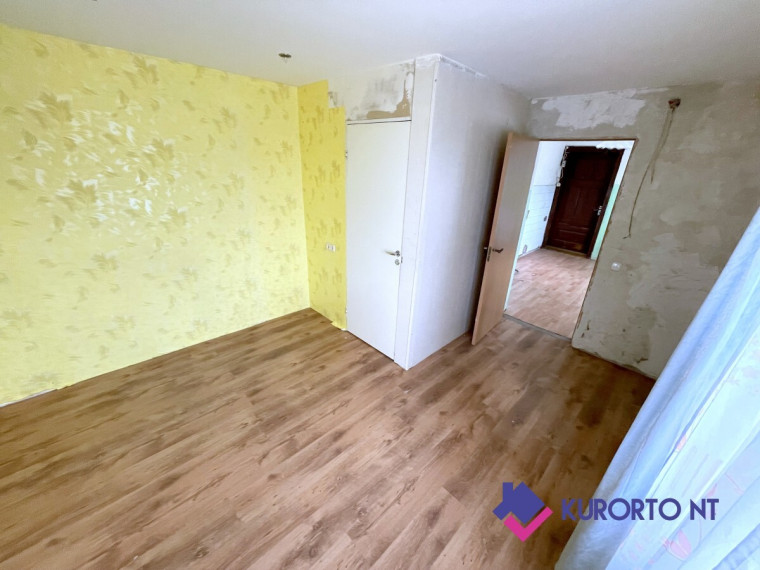 Parduodamas butas Užpelkių k., Kretingos r. sav., 42 m2 ploto, 3 kambariai 6