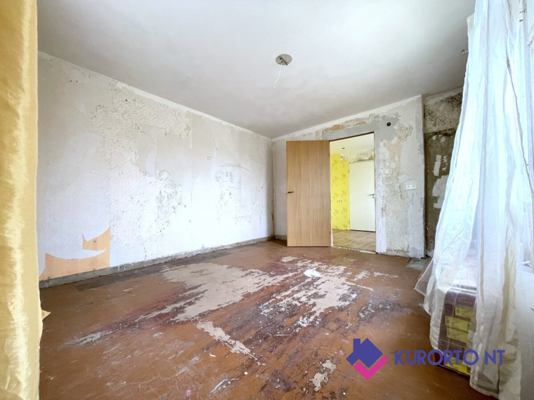 Parduodamas butas Užpelkių k., Kretingos r. sav., 42 m2 ploto, 3 kambariai 8