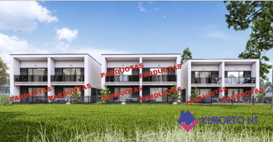 Parduodamas butas Vaivorykštės g., Palangos m., Palangos m. sav., 40 m2 ploto, 2 kambariai 2