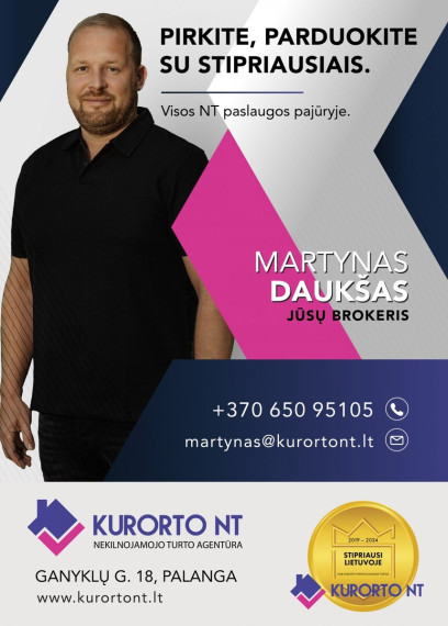 Parduodamas sklypas Didžioji g., Palangos m., Palangos m. sav., 10 a ploto 5