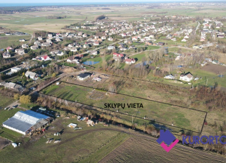 Parduodamas  sklypas Gibišėlių k., Klaipėdos r. sav., 10 a ploto