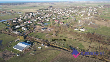 Parduodamas  sklypas Gibišėlių k., Klaipėdos r. sav., 10 a ploto 1