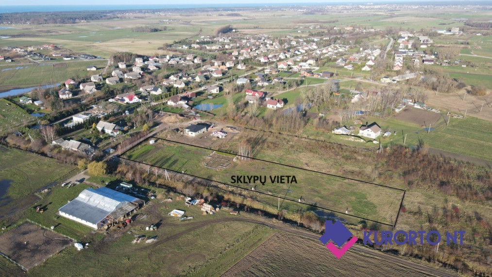 Parduodamas sklypas Gibišėlių k., Klaipėdos r. sav., 10 a ploto 1