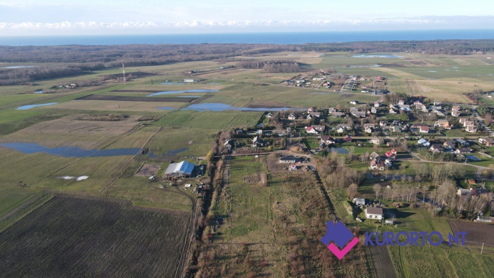 Parduodamas sklypas Gibišėlių k., Klaipėdos r. sav., 10 a ploto 3