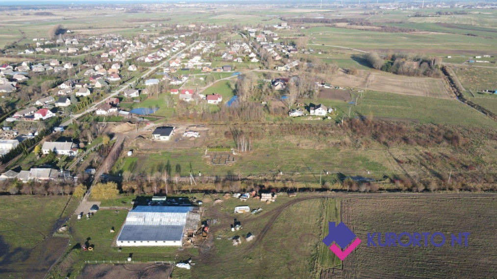 Parduodamas sklypas Gibišėlių k., Klaipėdos r. sav., 10 a ploto 5