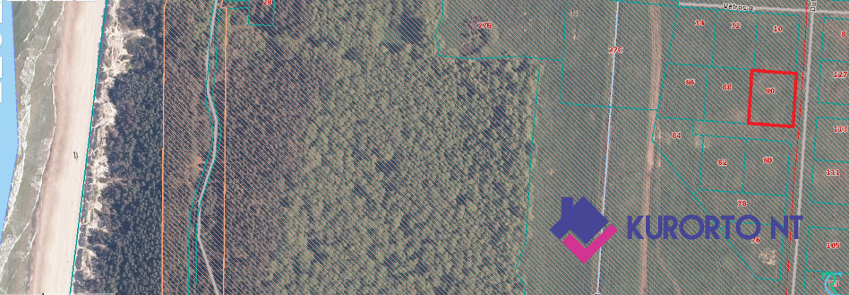Parduodamas sklypas Palangos m., Palangos m. sav., 15 a ploto 4