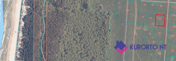 Parduodamas  sklypas Palangos m., Palangos m. sav., 15 a ploto 5