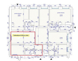 Gera kaina parduodamas 45,98 kv.m., 2 k. butas su daline apdaila Kudirkos g., Utenoje 2