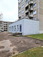 Gera kaina parduodamas 45,98 kv.m., 2 k. butas su daline apdaila Kudirkos g., Utenoje 3
