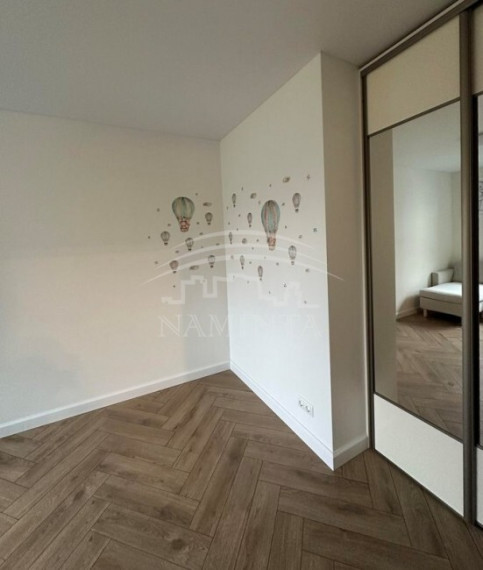 Parduodamas butas Kalotės k., Klaipėdos r. sav., 55 m2 ploto, 3 kambariai 6