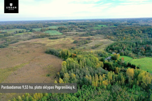 Parduodamas žemės ūkio 9.5 ha. sklypas šalia Šventupio pelkės 1