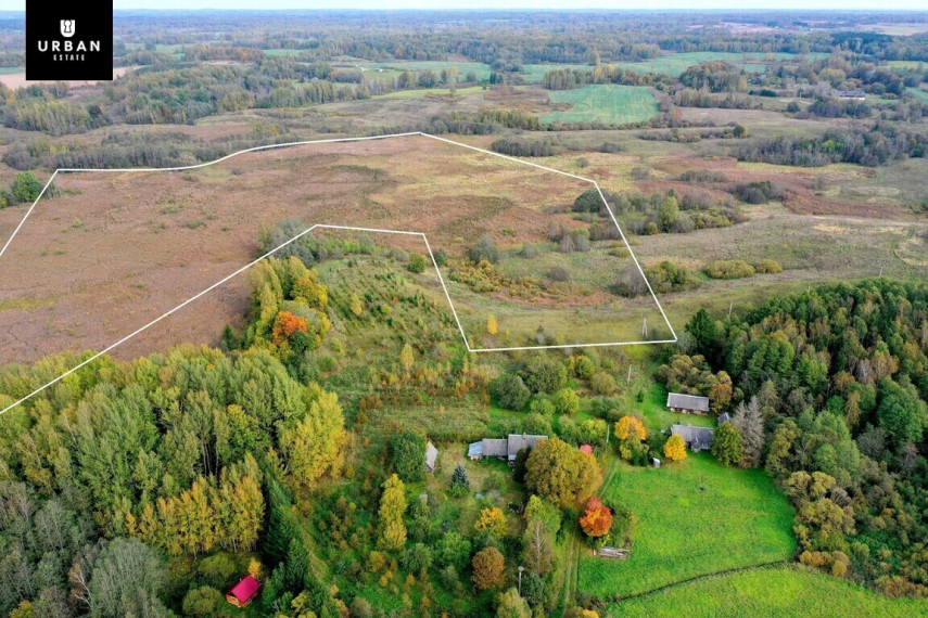 Parduodamas žemės ūkio 9.5 ha. sklypas šalia Šventupio pelkės 3
