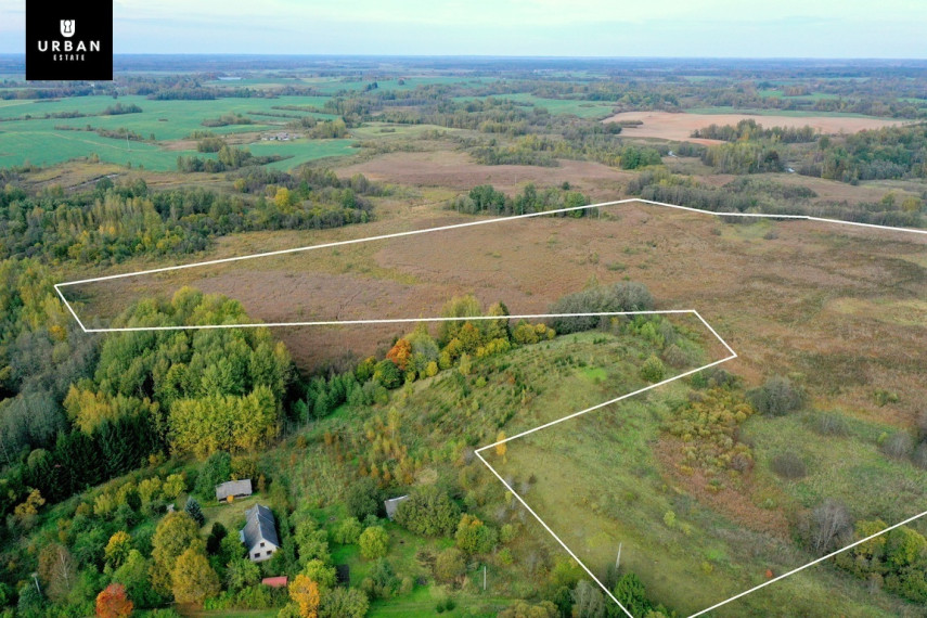 Parduodamas žemės ūkio 9.5 ha. sklypas šalia Šventupio pelkės 4
