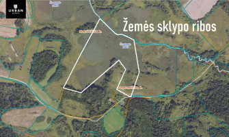 Parduodamas žemės ūkio 9.5 ha. sklypas šalia Šventupio pelkės 9