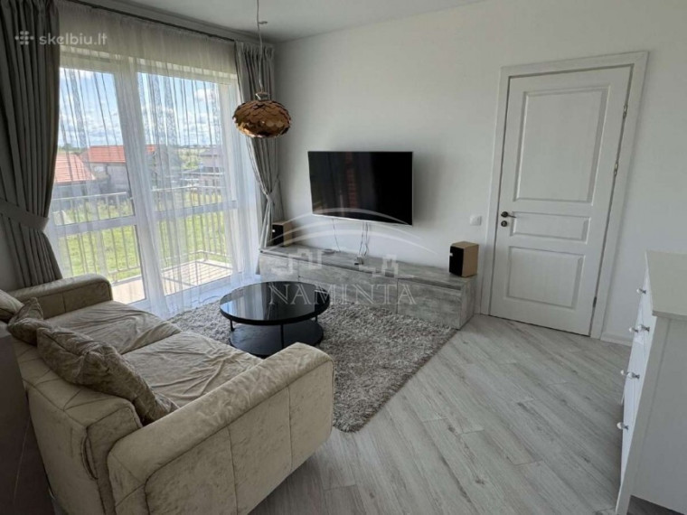 Parduodamas butas Klemiškės g., Paupiai, Klaipėdos m., Klaipėdos m. sav., 54 m2 ploto, 2 kambariai 1