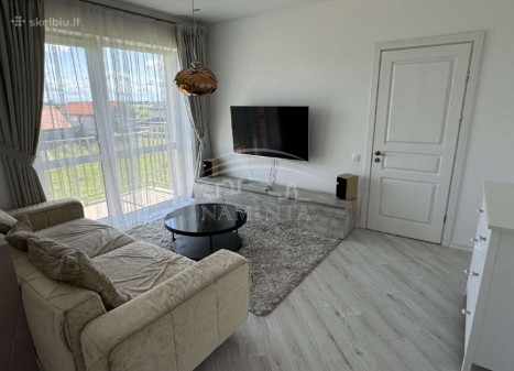 Parduodamas butas Klemiškės g., Paupiai, Klaipėdos m., Klaipėdos m. sav., 54 m2 ploto, 2 kambariai
