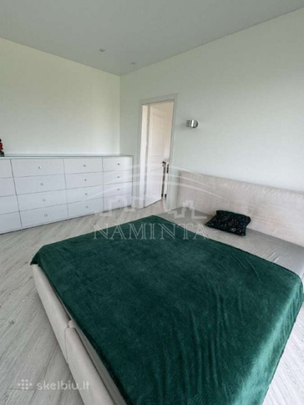 Parduodamas butas Klemiškės g., Paupiai, Klaipėdos m., Klaipėdos m. sav., 54 m2 ploto, 2 kambariai 5