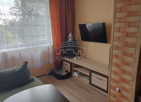 Parduodamas butas Žemgrindžių k., Klaipėdos r. sav., 43 m2 ploto, 2 kambariai