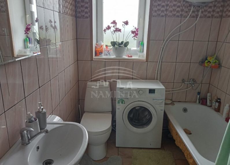 Parduodamas butas Žemgrindžių k., Klaipėdos r. sav., 43 m2 ploto, 2 kambariai 5