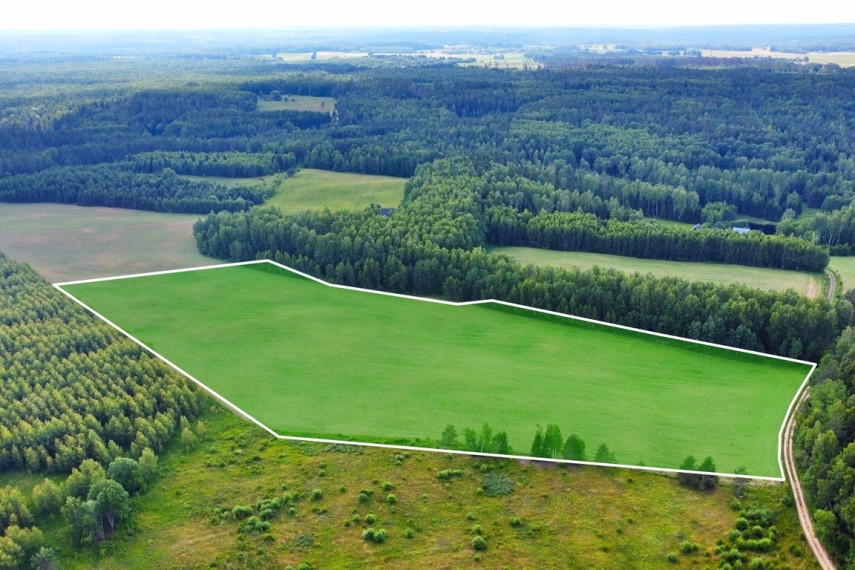 Parduodamas 5 ha sklypas Vytautavos kaime, Trakų r. 2