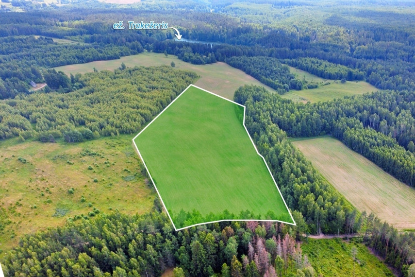 Parduodamas 5 ha sklypas Vytautavos kaime, Trakų r. 8