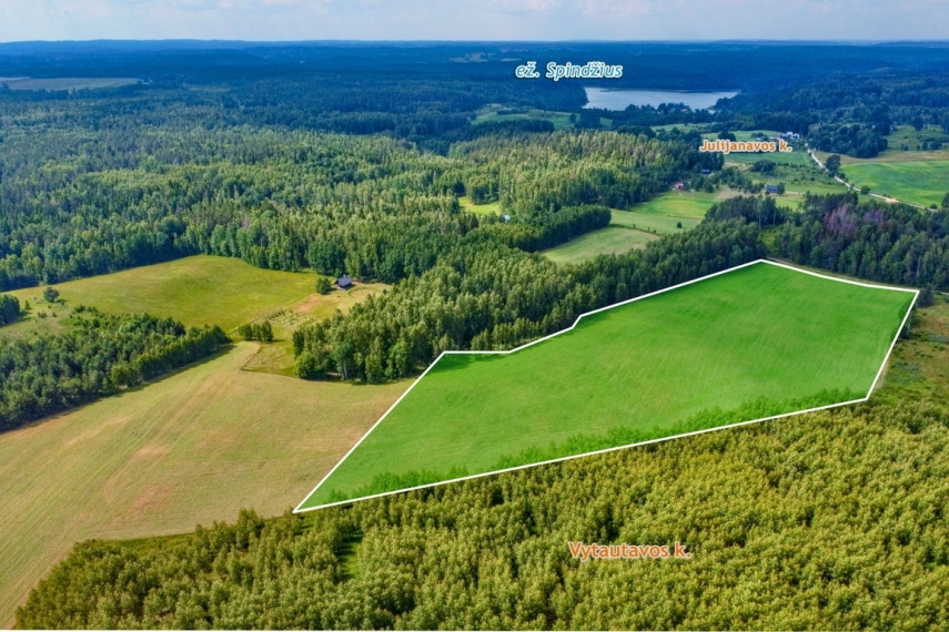 Parduodamas 5 ha sklypas Vytautavos kaime, Trakų r. 9