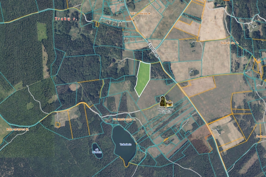 Parduodamas 5 ha sklypas Vytautavos kaime, Trakų r. 12