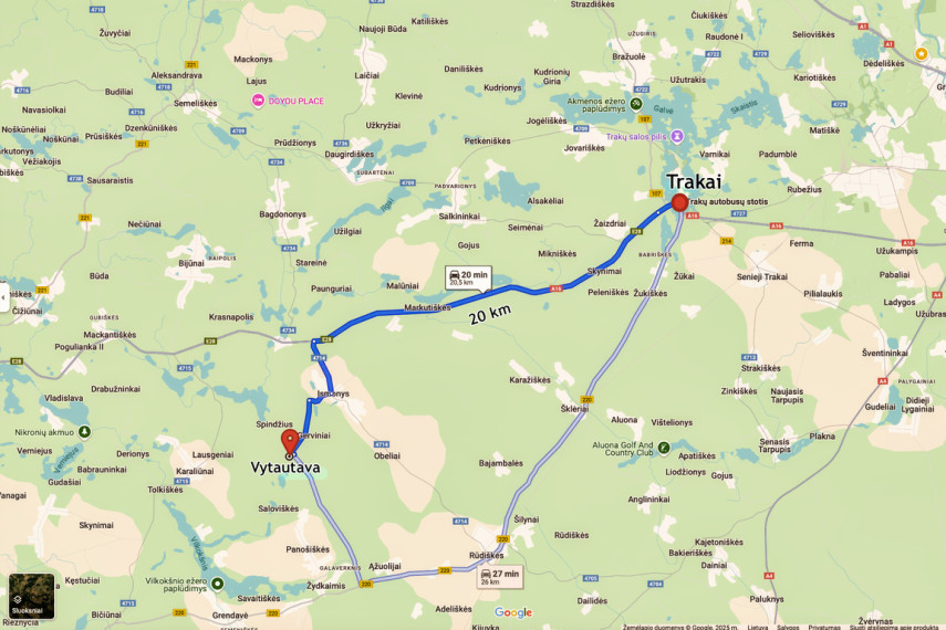 Parduodamas 5 ha sklypas Vytautavos kaime, Trakų r. 14