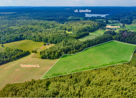 Parduodamas 5 ha sklypas Vytautavos kaime, Trakų r. Parduodamas 5 ha sklypas Vytautavos kaime, Trakų r.